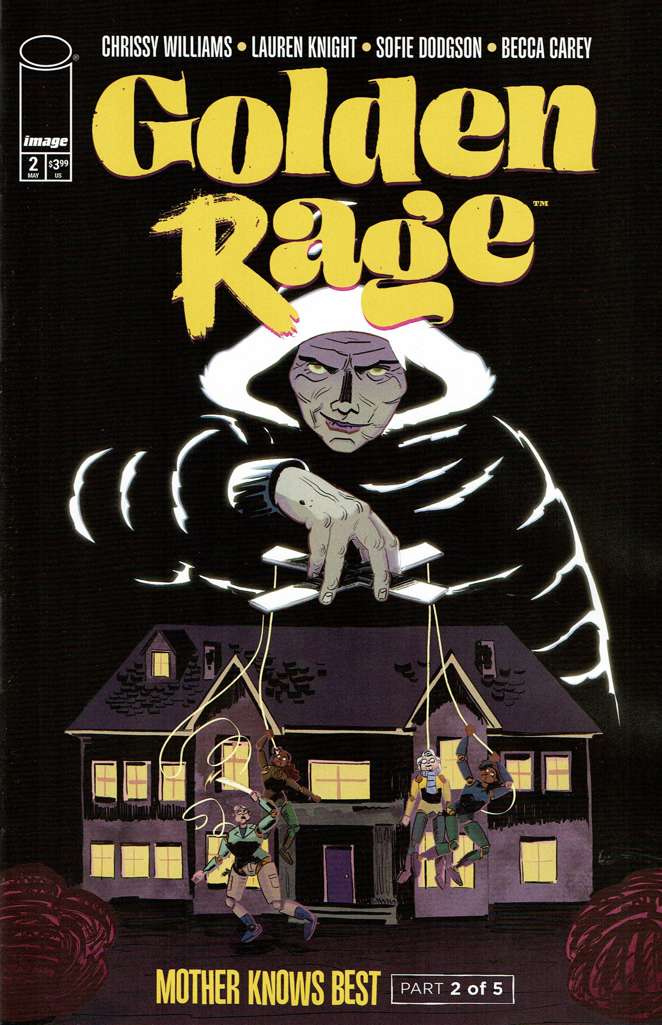Golden Rage: Mother Knows Best #2 Variation A