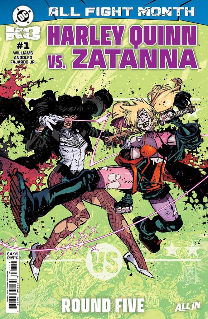 DC K.O.: Harley Quinn Vs. Zatanna