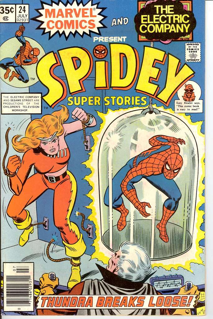 Spidey Super Stories #24