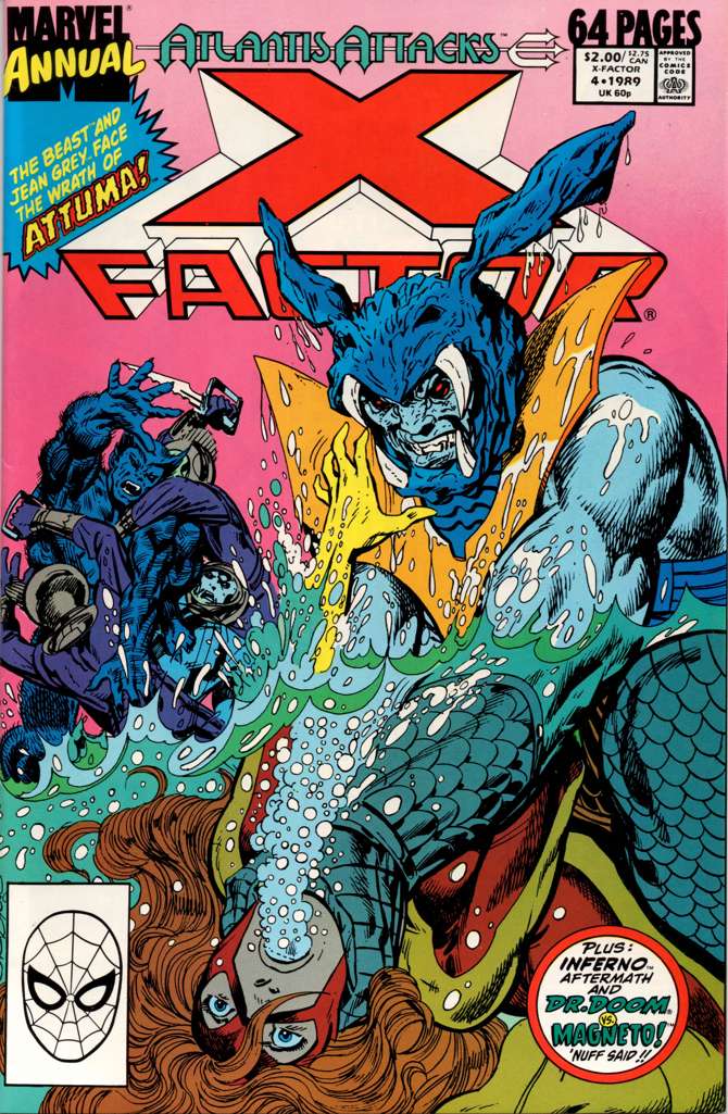 X-Factor Annual #4
