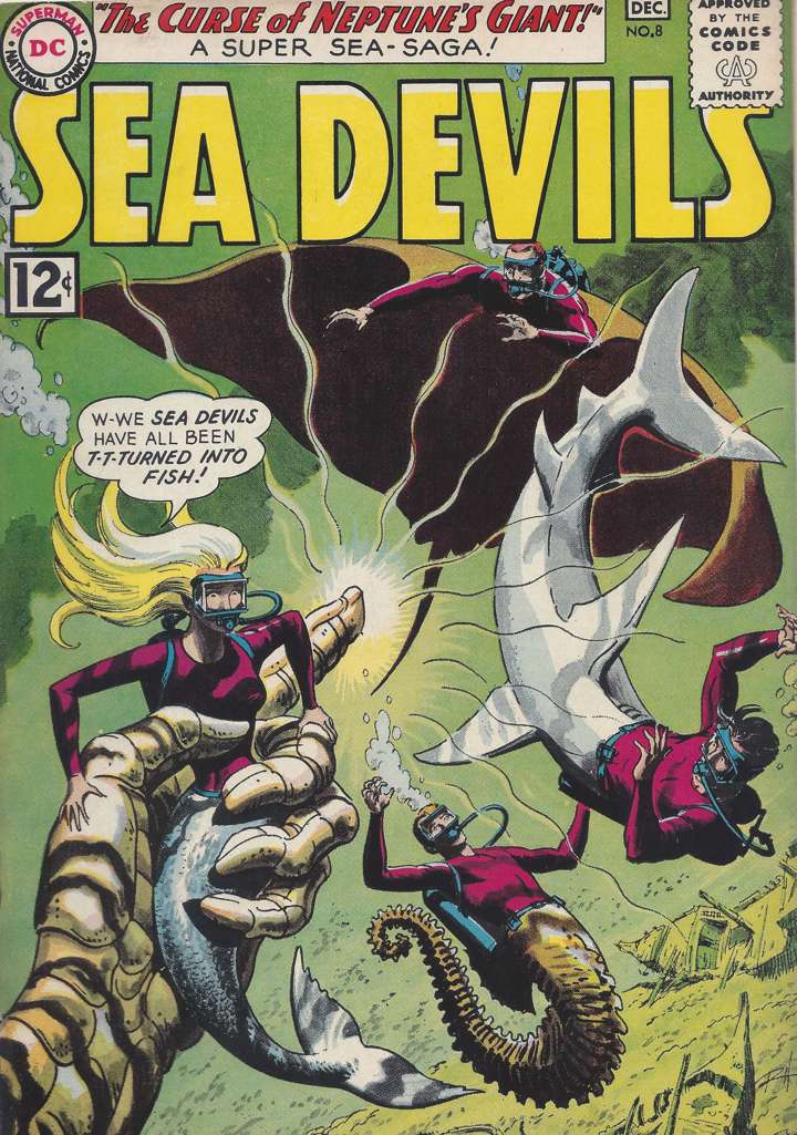 Sea Devils #8