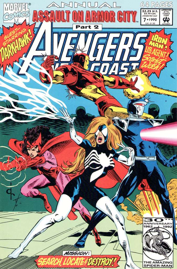 Avengers West Coast Annual #7