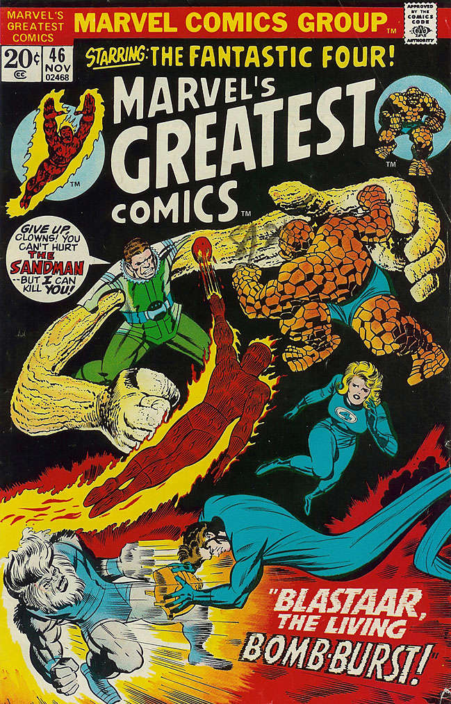 Marvel’s Greatest Comics #46