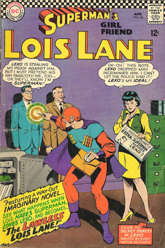 Superman’s Girl Friend Lois Lane #64