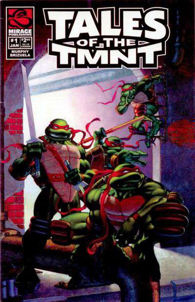Tales of the TMNT (Vol. 2)