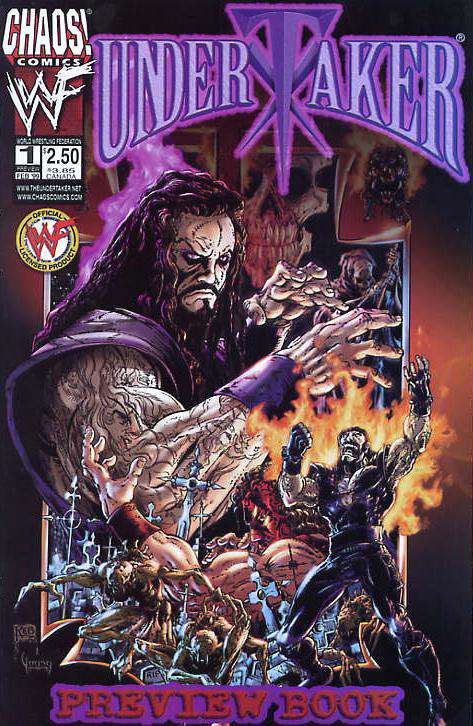 Undertaker Ashcan #1 Variation A