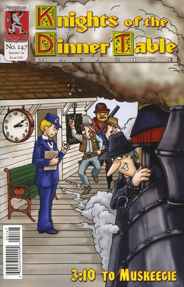 Knights of the Dinner Table #147