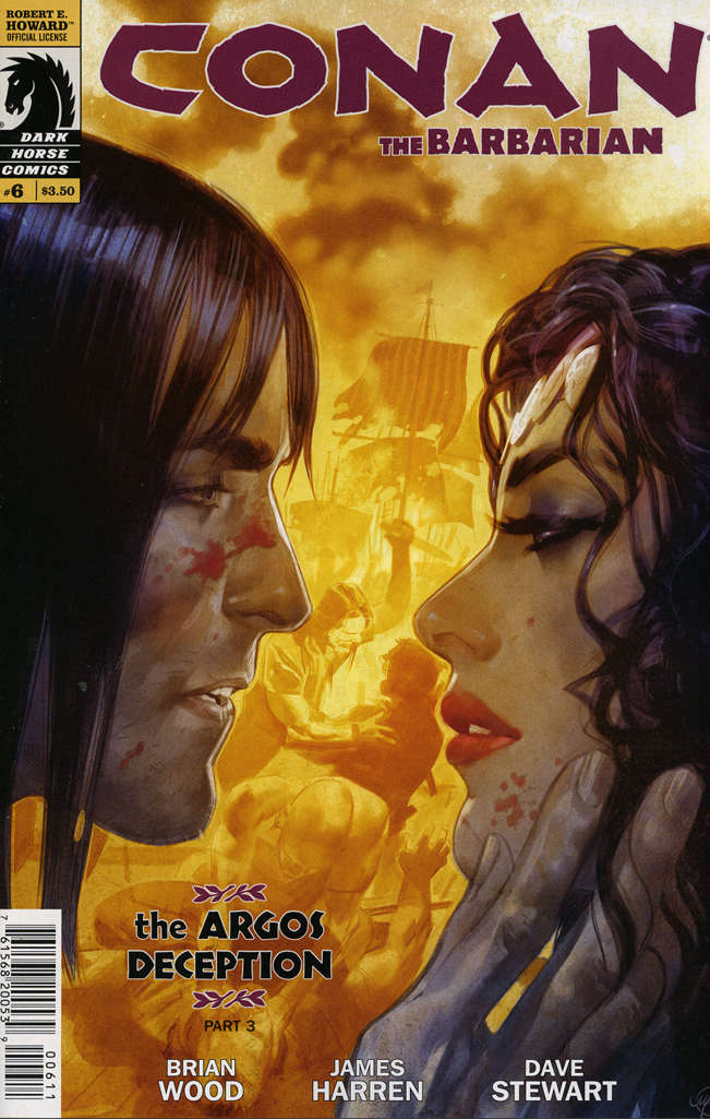 Conan the Barbarian (Vol. 3) #6