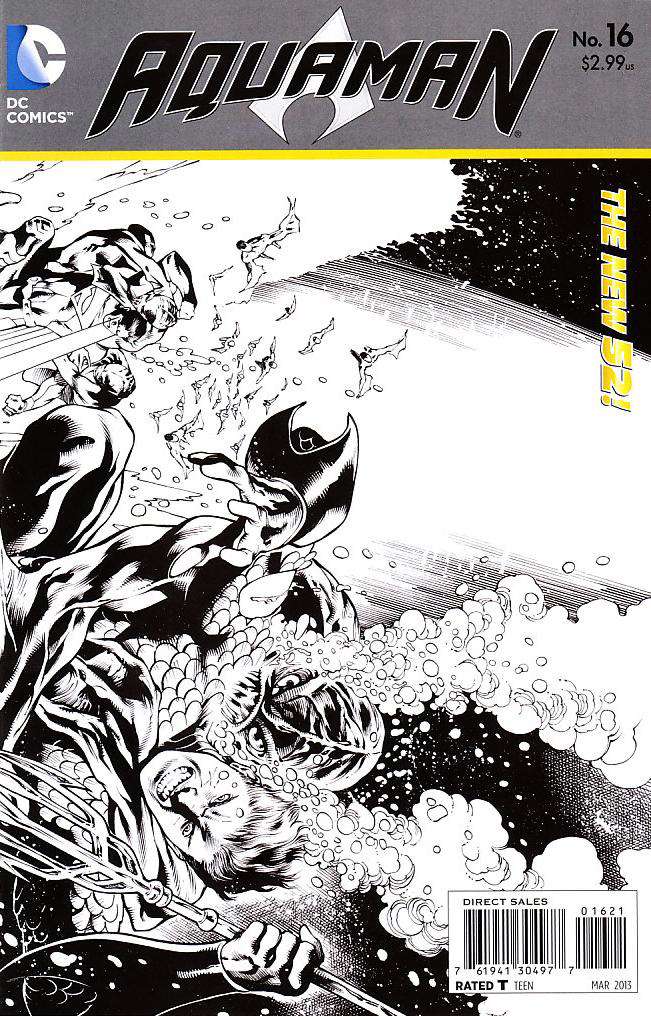 Aquaman (7th Series) #16 Variation A