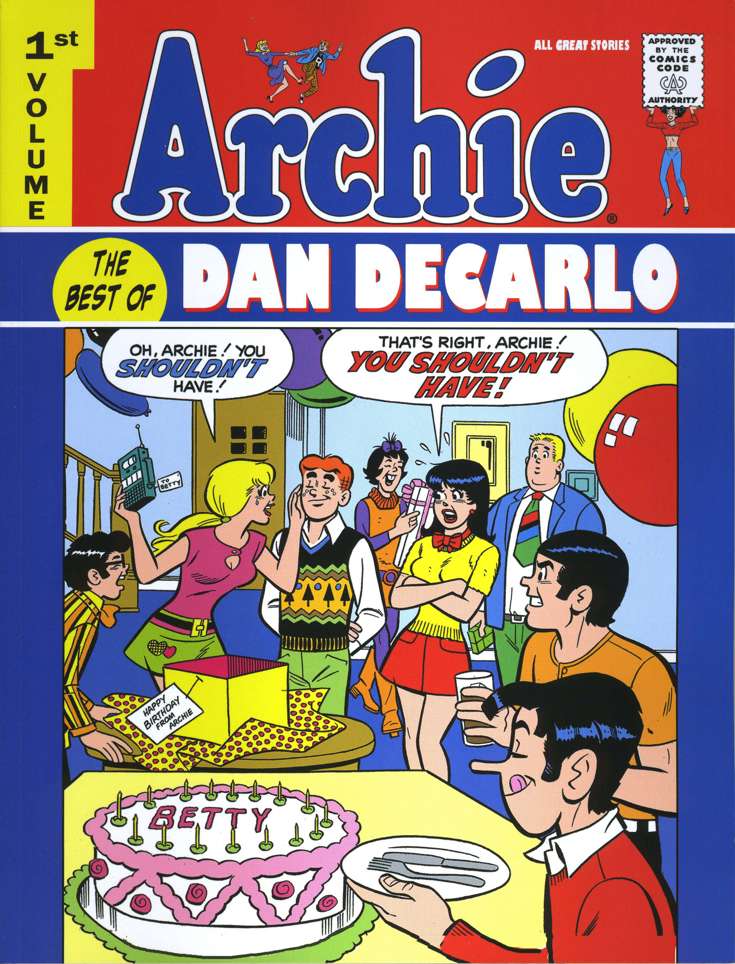 Archie: The Best Of Dan Decarlo