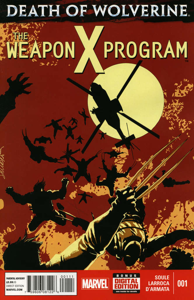 Death of Wolverine: The Weapon X Program #1