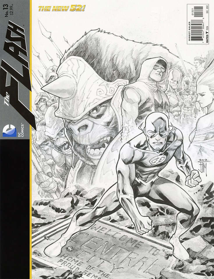 The Flash (4th Series) #13 Variation A