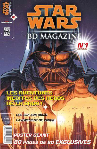 Star Wars: La Saga en BD