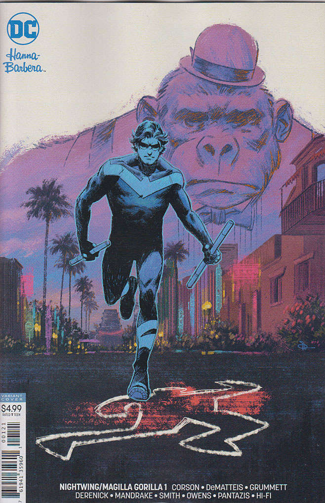 Nightwing/Magilla Gorilla Special #1 Variation A