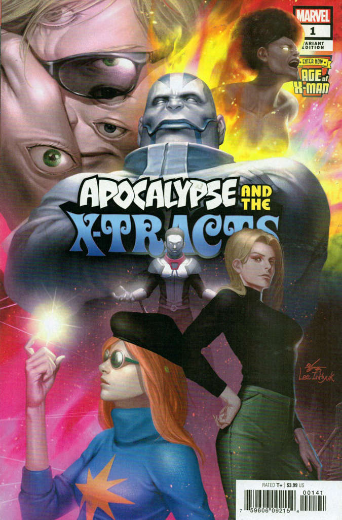 Age of X-Man: Apocalypse & the X-Tracts #1 Variation C