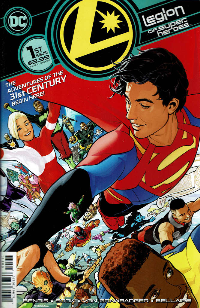 Legion of Super-Heroes (8th Series) #1