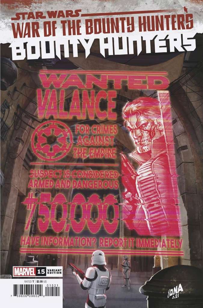 Star Wars: Bounty Hunters #15 Variation A