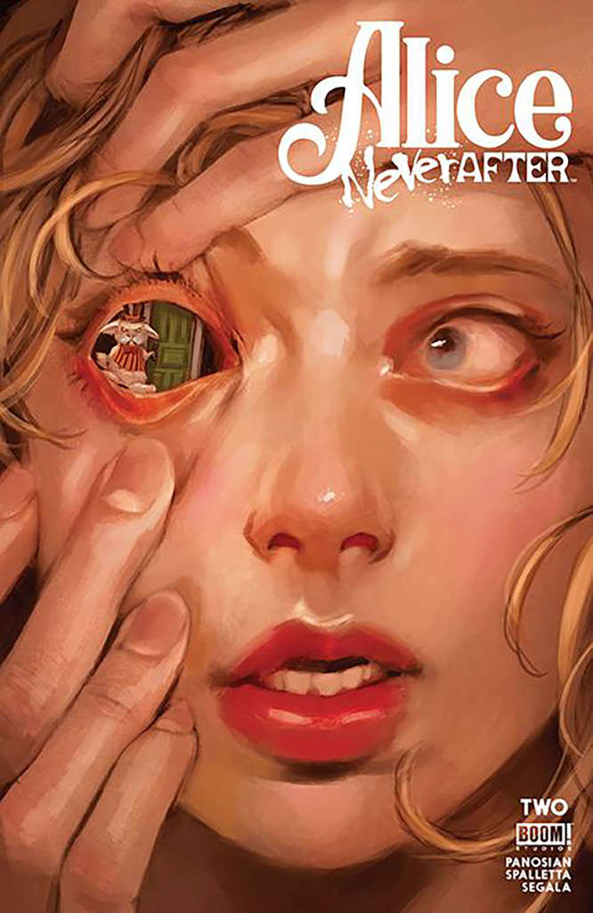 Alice Never After #2 Variation B