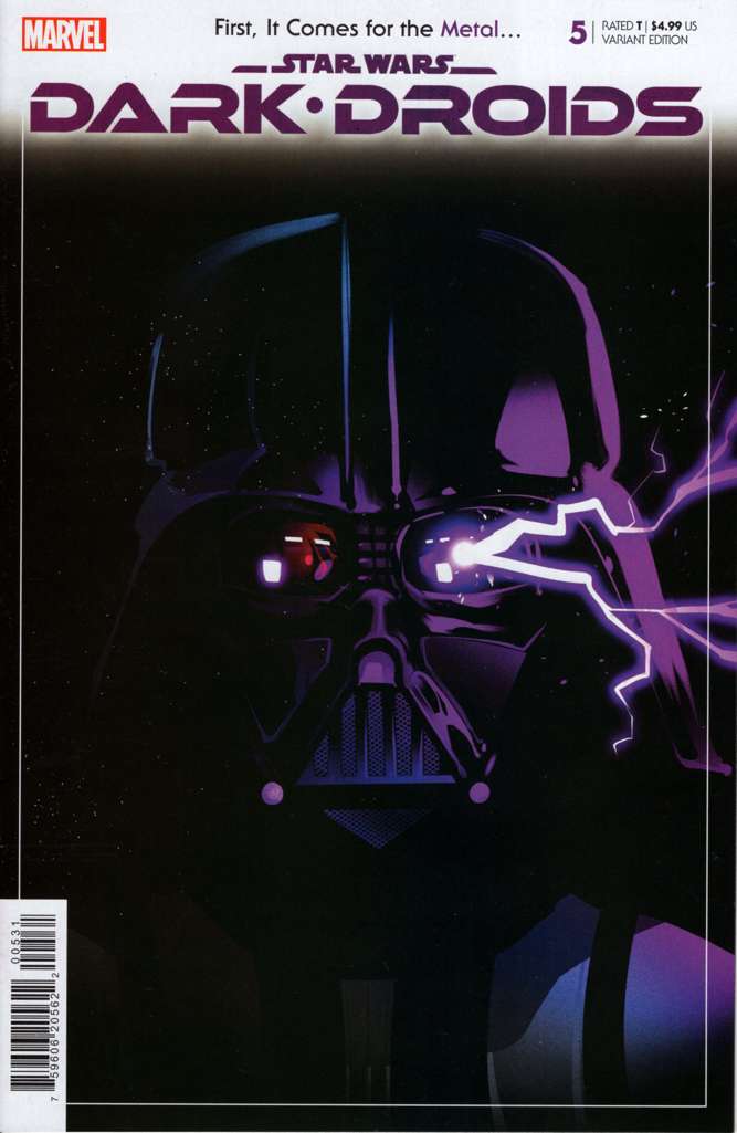 Star Wars: Dark Droids #5 Variation B