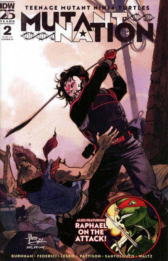 Teenage Mutant Ninja Turtles: Mutant Nation #2 Variation A