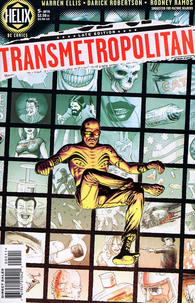 Transmetropolitan #5