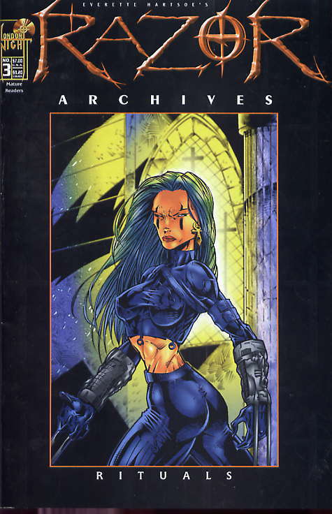Razor Archives #3
