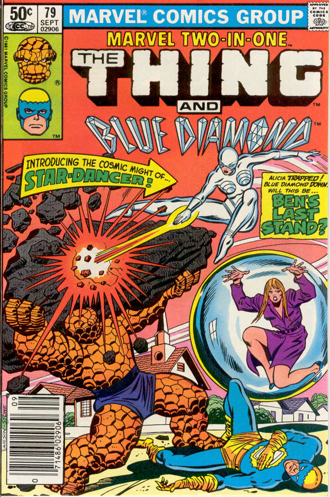 Marvel Two-In-One #79