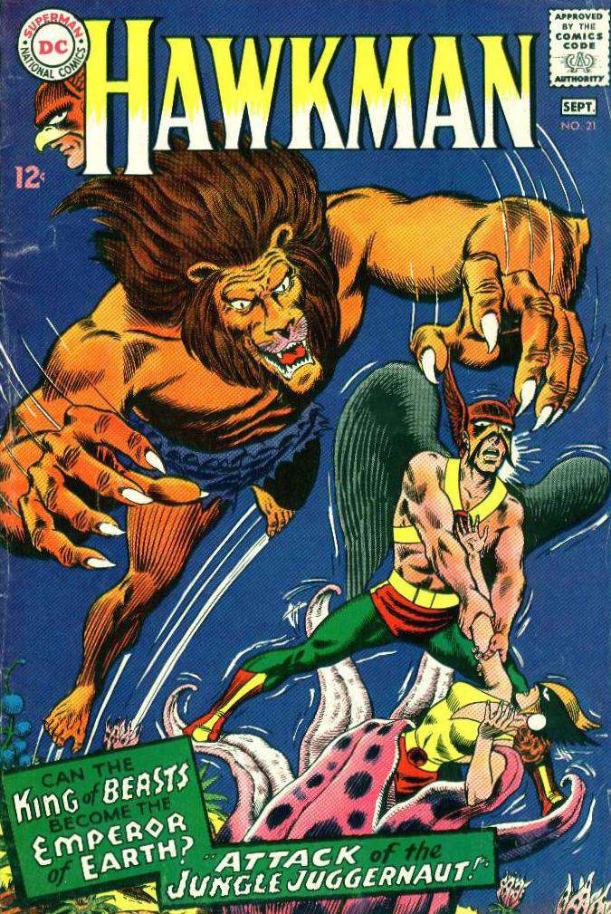 Hawkman (1st Series) #21
