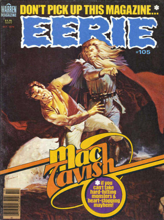 Eerie (Warren) #105