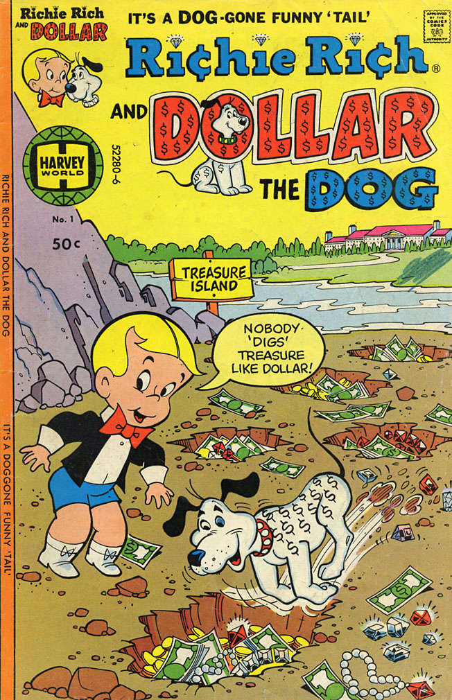 Richie Rich &amp; Dollar, the Dog