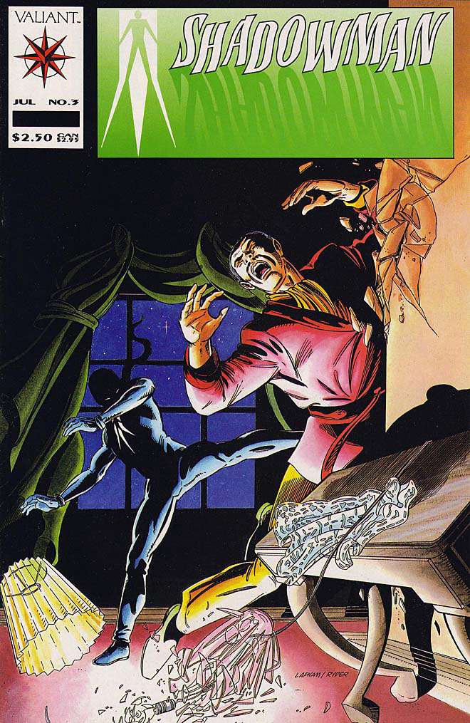 Shadowman #3