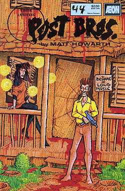 Those Annoying Post Bros. #44