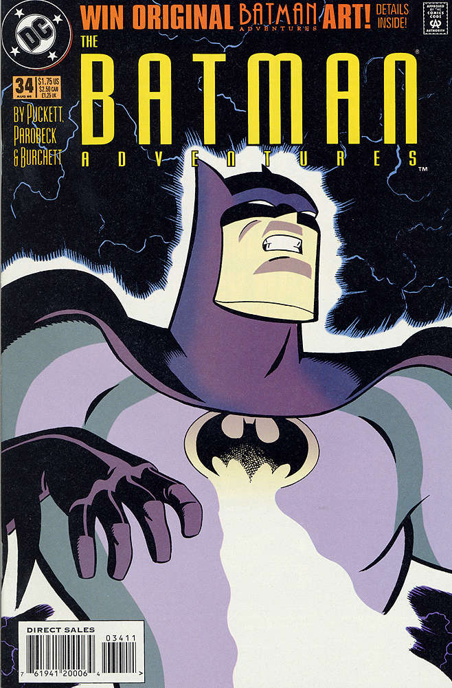 The Batman Adventures #34