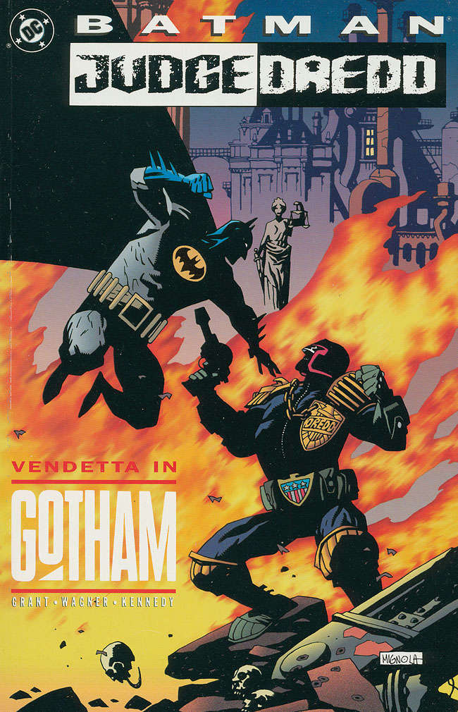 Batman/Judge Dredd: Vendetta In Gotham #1