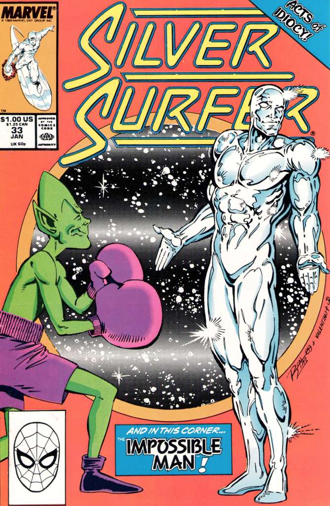 The Silver Surfer (Vol. 3) #33