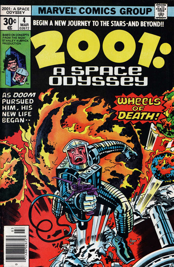 2001, A Space Odyssey #4