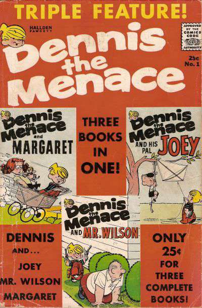 Dennis the Menace Triple Feature