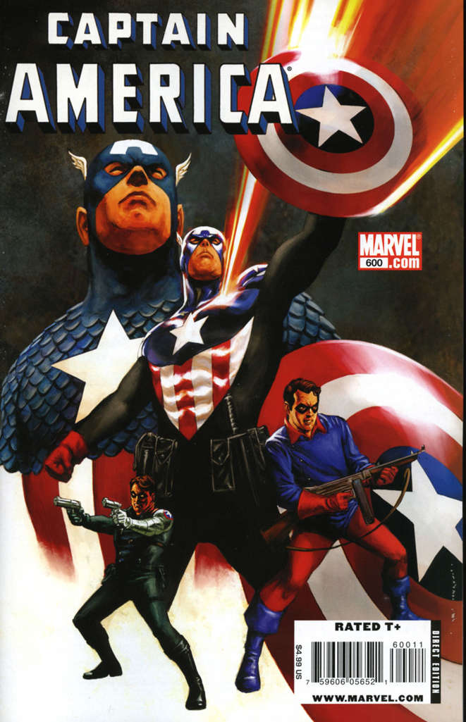 Captain America (1st Series) #600 Variation B