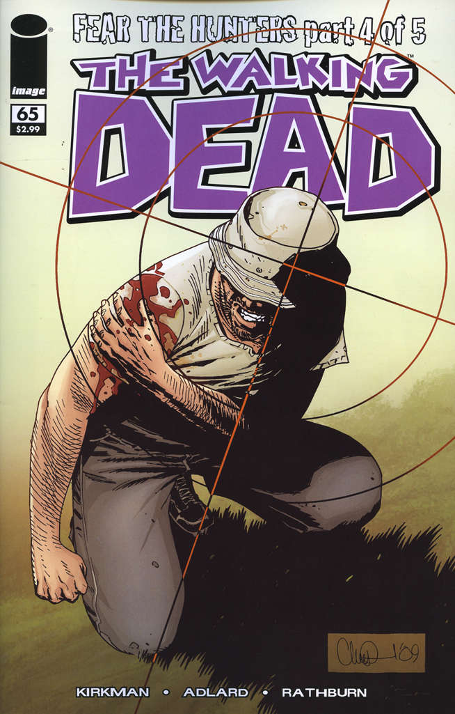 The Walking Dead (Image) #65