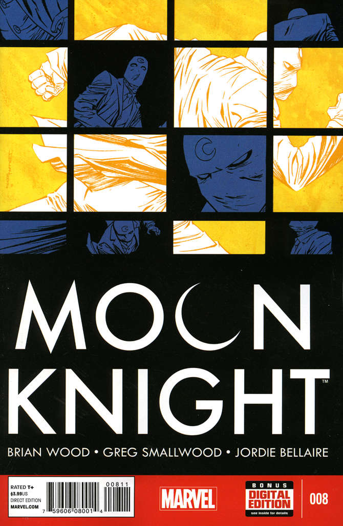 Moon Knight (7th Series) #8