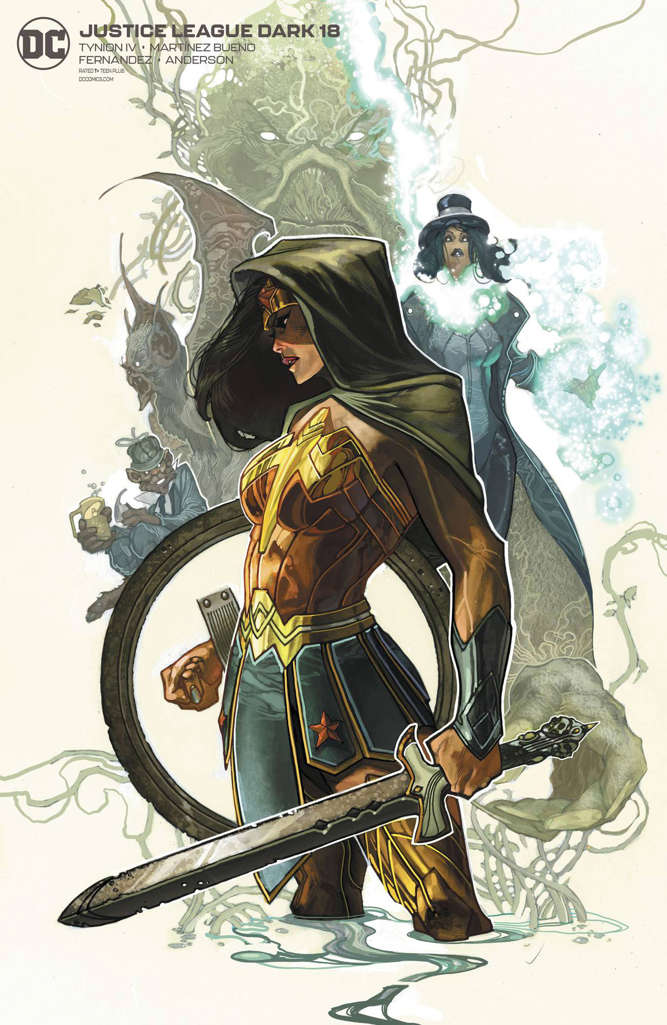 Justice League Dark (2nd Series) #18 Variation A
