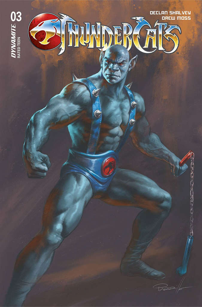 ThunderCats (Dynamite) #3 Variation G