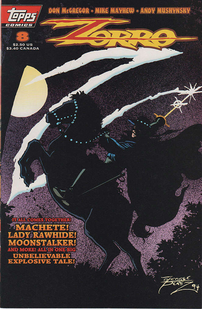 Zorro (Topps) #8