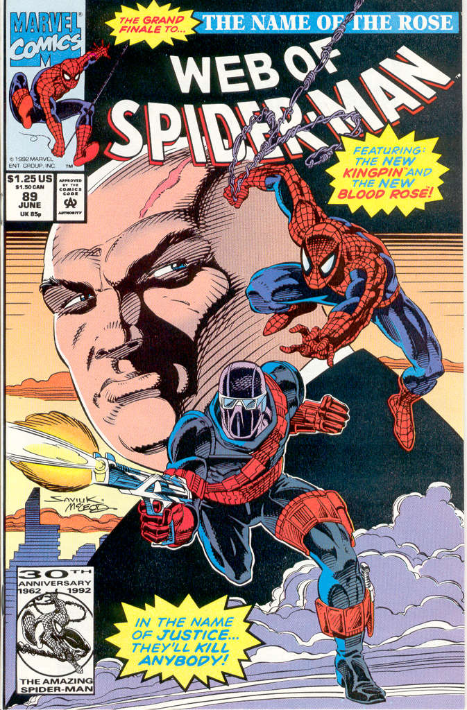 The Web of Spider-Man #89
