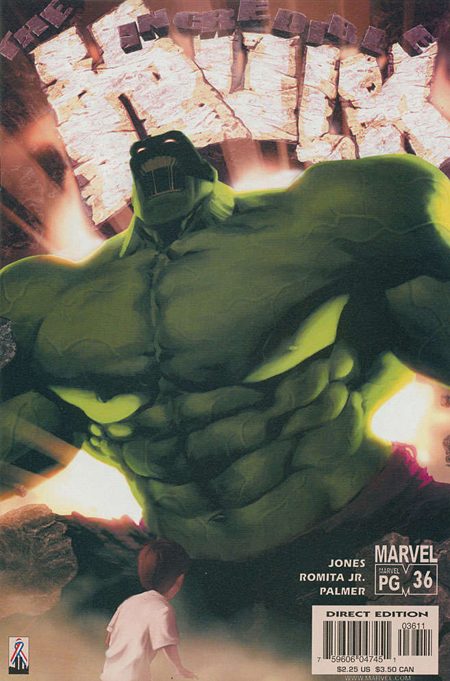 The Incredible Hulk (2nd Series) #36