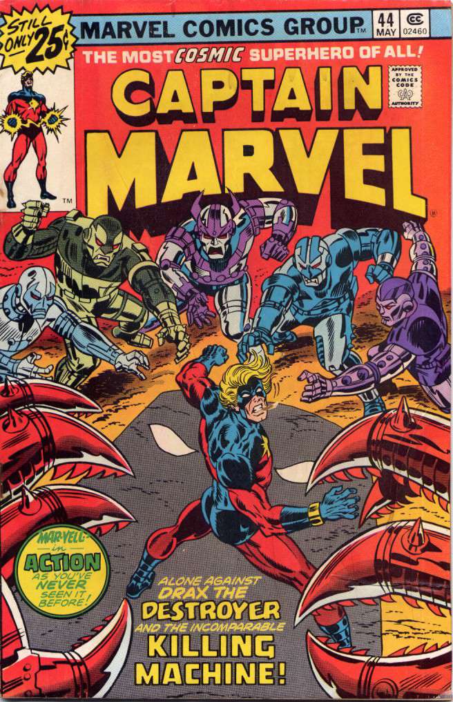 Captain Marvel (1st Series) #44