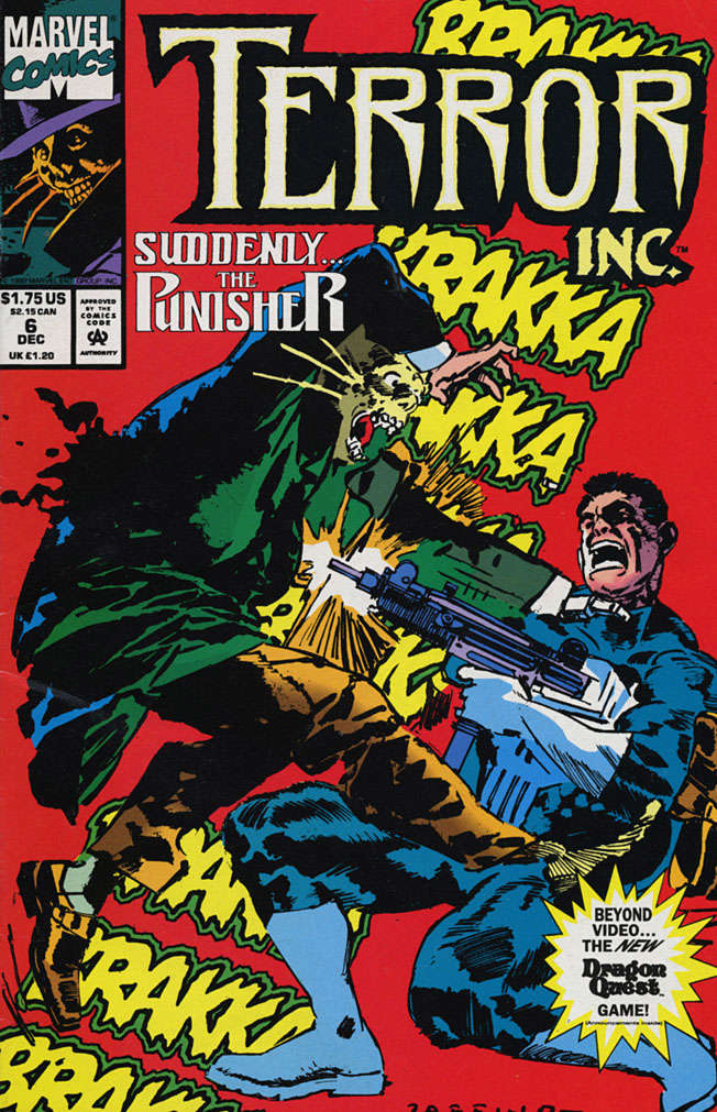 Terror, Inc. #6