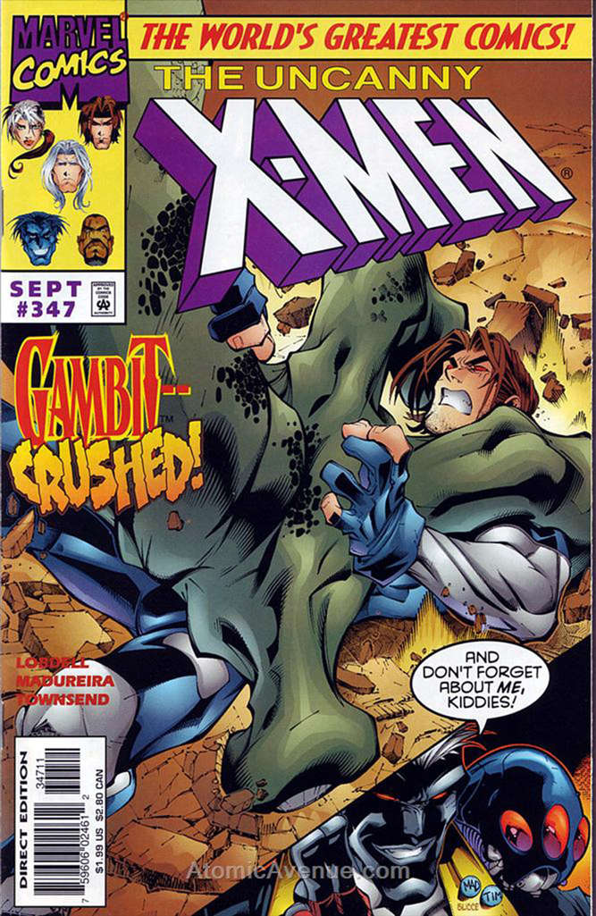 The Uncanny X-Men #347