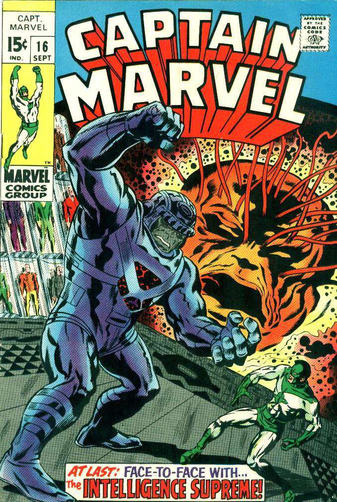 Captain Marvel (1st Series) #16