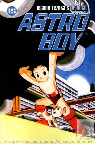 Astro Boy (Dark Horse) #15